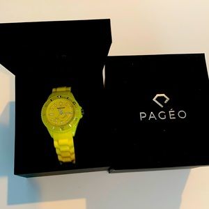 Pageo Jewelers (Nantucket Island) 35mm watch (new without tags)